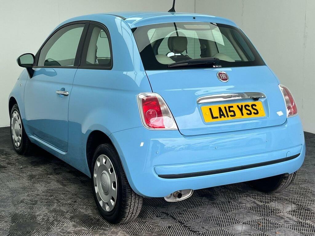 Fiat 500 1.2 Lounge Dualogic Euro 6 Ss Blue #4