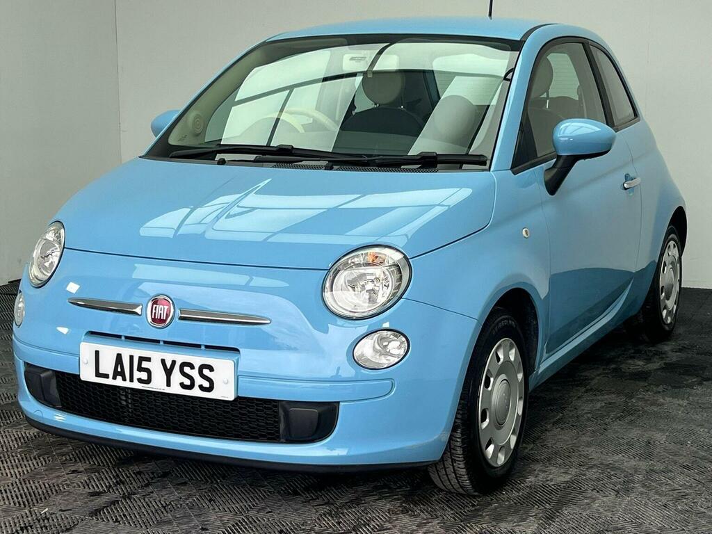 Fiat 500 1.2 Lounge Dualogic Euro 6 Ss Blue #3