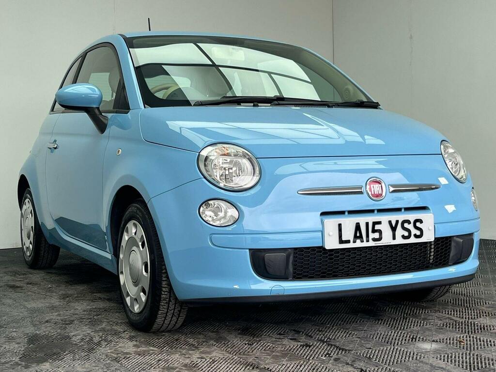 Fiat 500 1.2 Lounge Dualogic Euro 6 Ss Blue