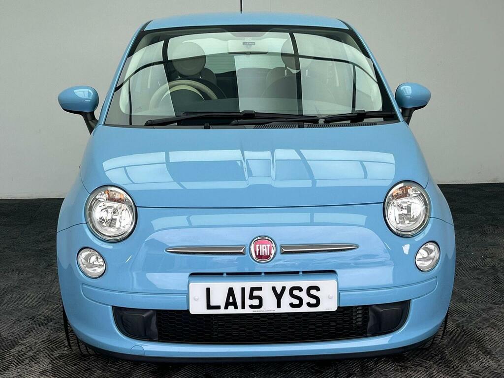 Fiat 500 1.2 Lounge Dualogic Euro 6 Ss Blue #2