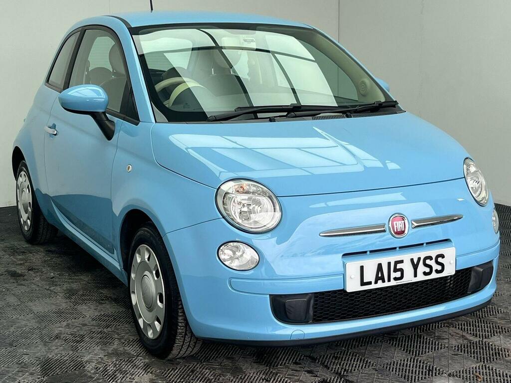 Fiat 500 1.2 Lounge Dualogic Euro 6 Ss Blue #5