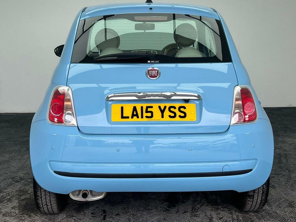 Fiat 500 1.2 Lounge Dualogic Euro 6 Ss Blue #6