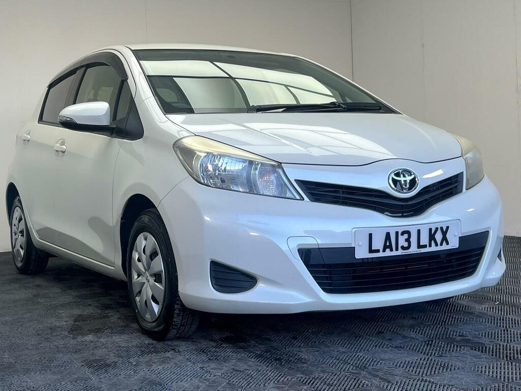 Toyota Yaris 1.33 Dual Vvt-i Tr Multidrive S Euro 5 White #5