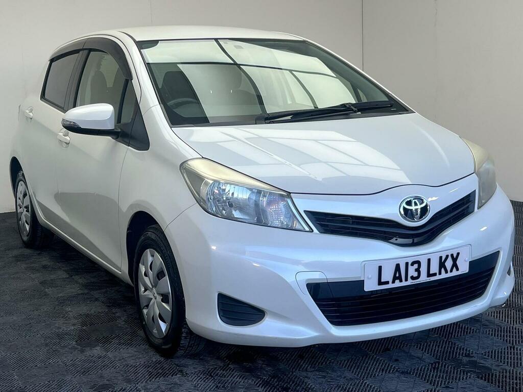 Toyota Yaris 1.33 Dual Vvt-i Tr Multidrive S Euro 5 White