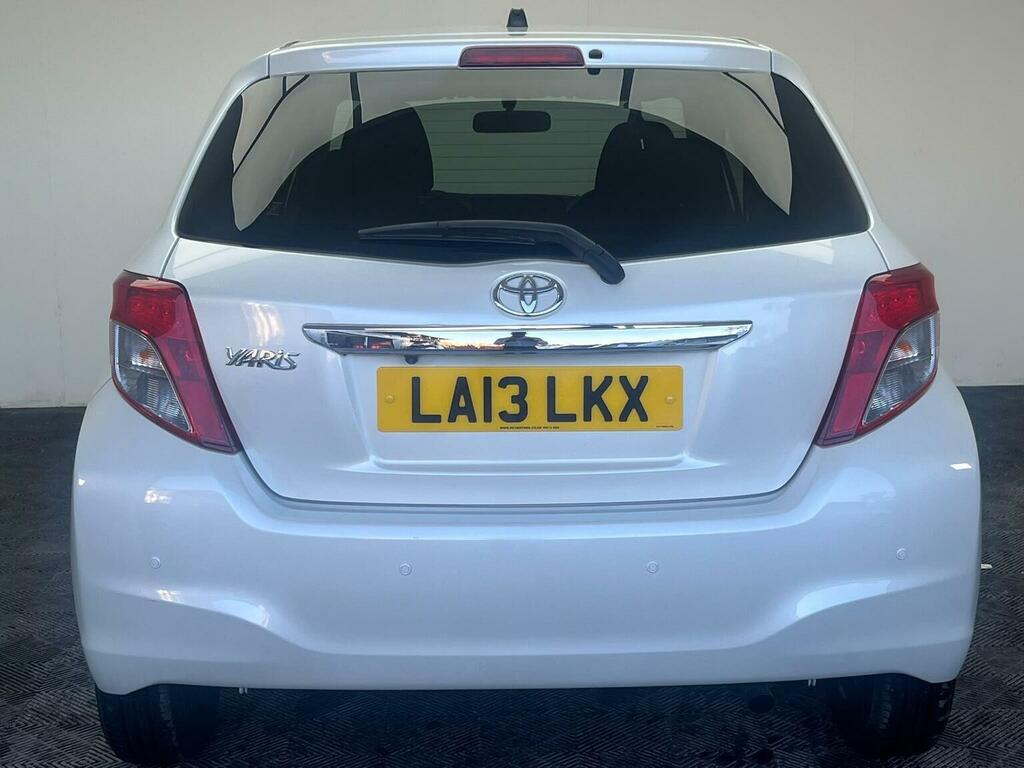 Toyota Yaris 1.33 Dual Vvt-i Tr Multidrive S Euro 5 White #4