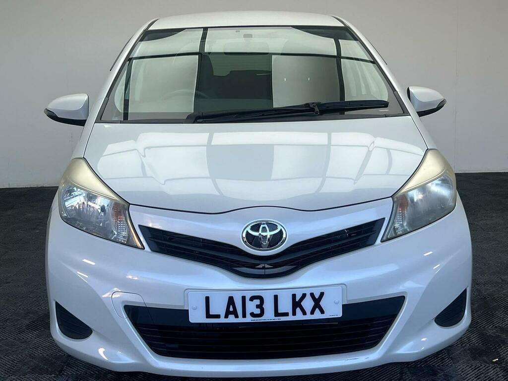 Toyota Yaris 1.33 Dual Vvt-i Tr Multidrive S Euro 5 White #2