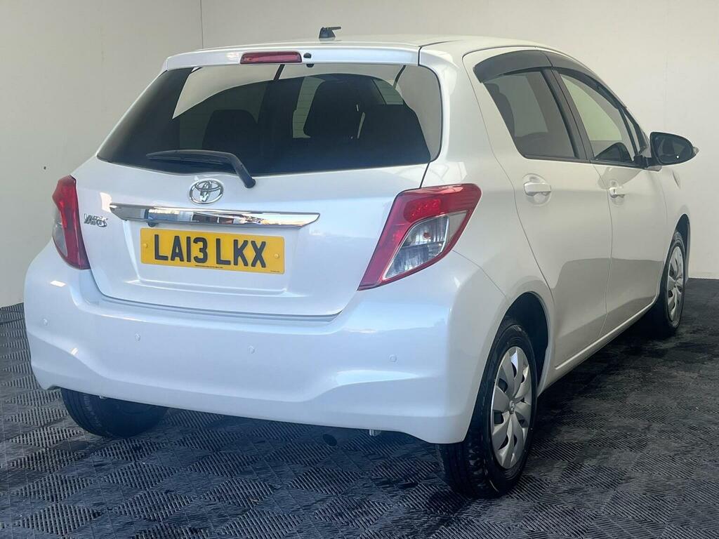 Toyota Yaris 1.33 Dual Vvt-i Tr Multidrive S Euro 5 White #6