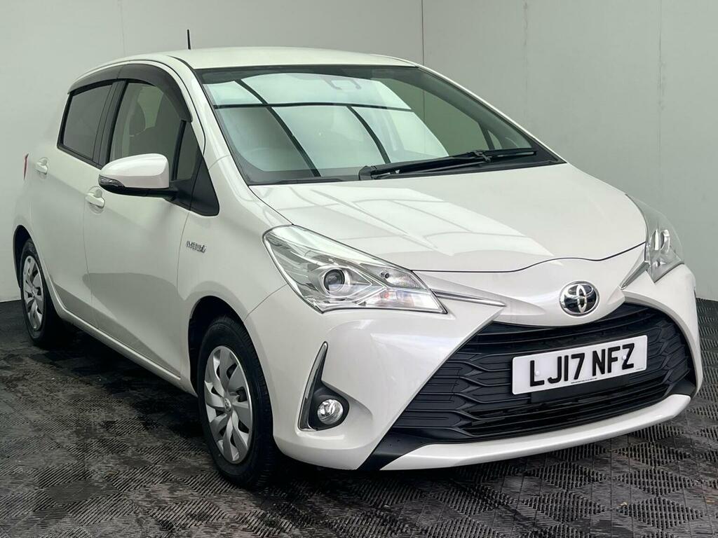 Toyota Yaris 1.5 Vvt-h Icon E-cvt Euro 6 Ss 