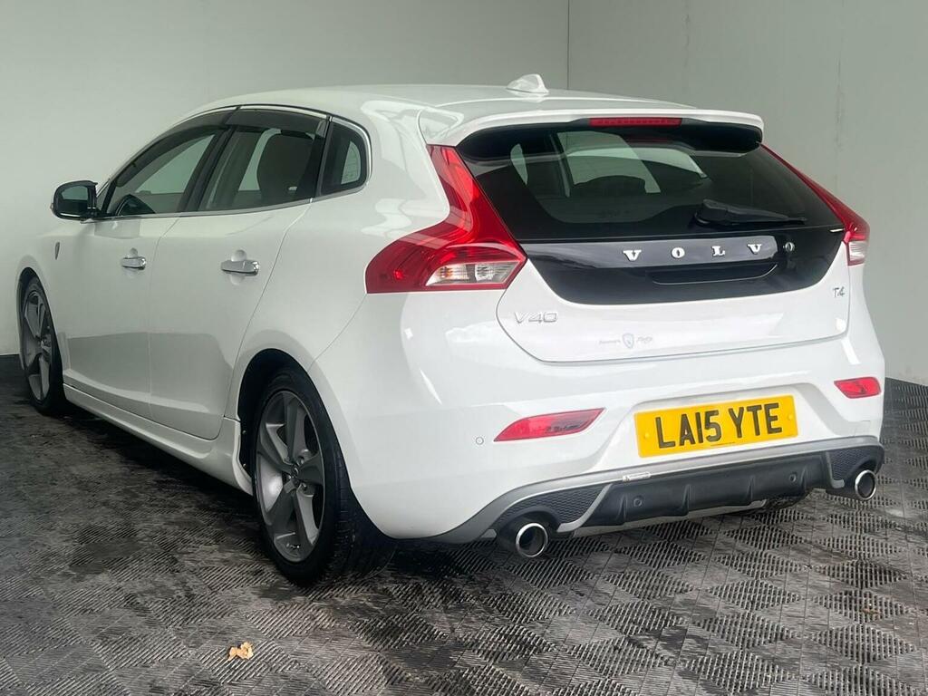 Volvo V40 1.6 T4 R-design Lux Nav Powershift Euro 5 Ss #4