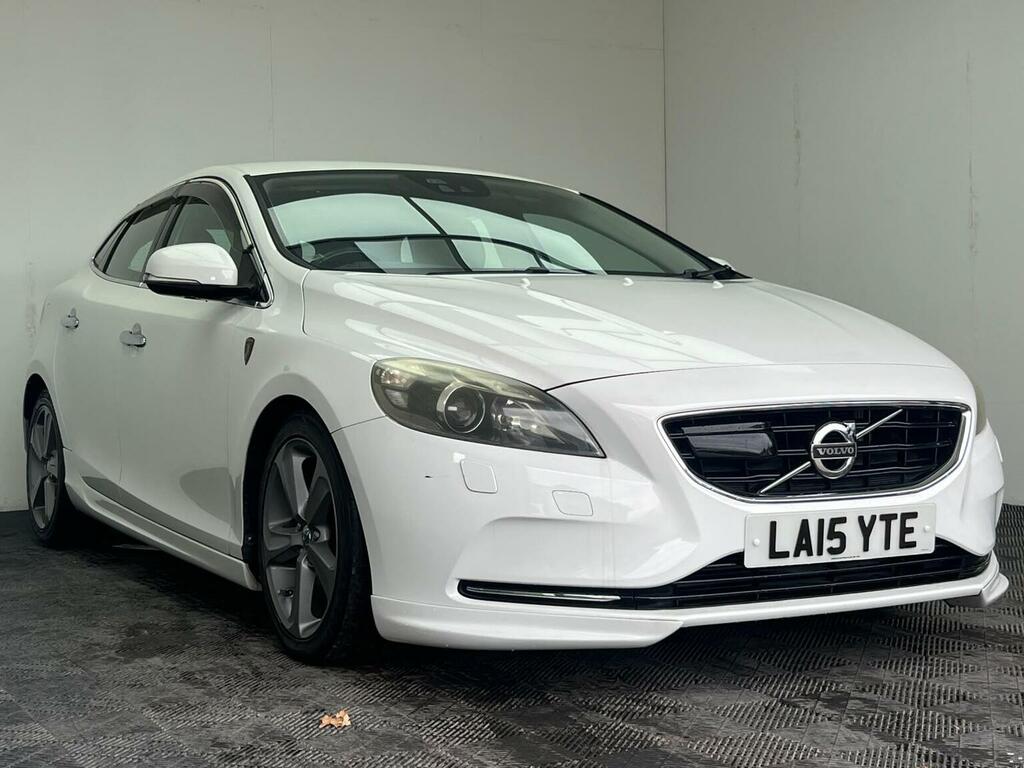 Volvo V40 1.6 T4 R-design Lux Nav Powershift Euro 5 Ss