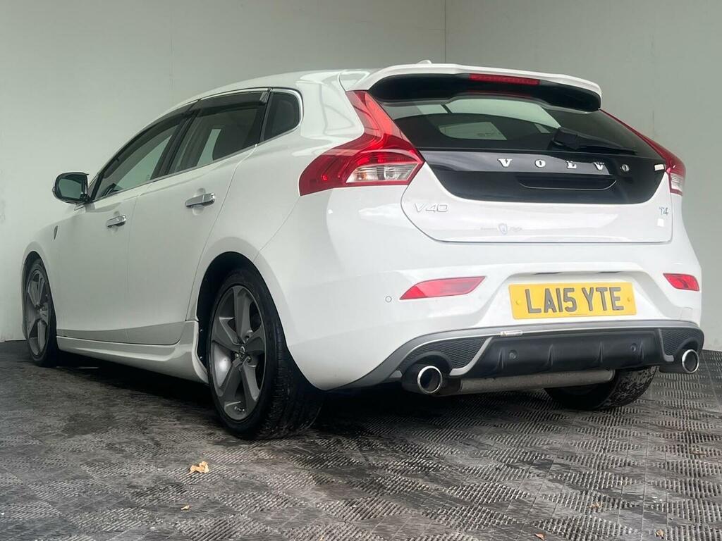 Volvo V40 1.6 T4 R-design Lux Nav Powershift Euro 5 Ss #6