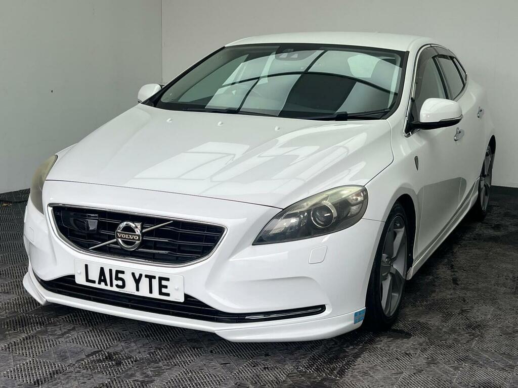 Volvo V40 1.6 T4 R-design Lux Nav Powershift Euro 5 Ss #3