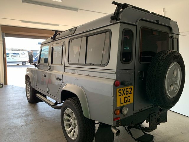 Land Rover Defender 110 2.2 Tdci Station Wagon Grey #6