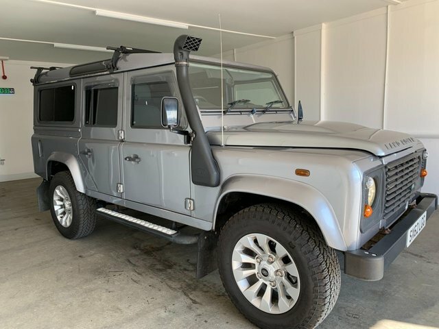 Land Rover Defender 110 2.2 Tdci Station Wagon Grey #5