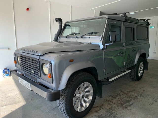 Land Rover Defender 110 2.2 Tdci Station Wagon Grey #3