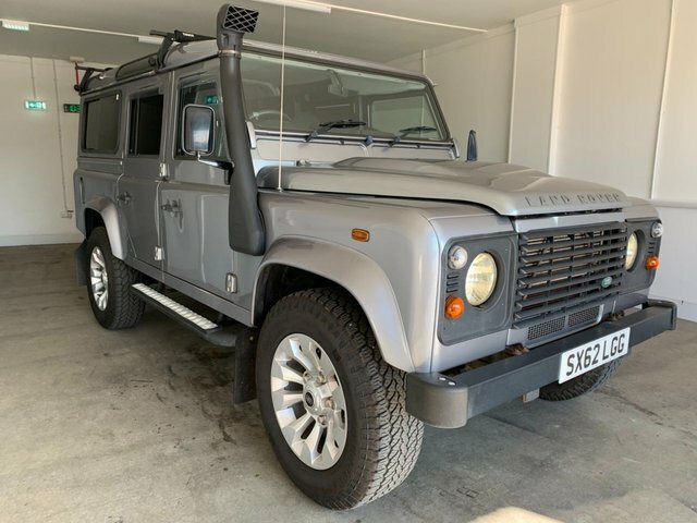 Land Rover Defender 110 2.2 Tdci Station Wagon Grey