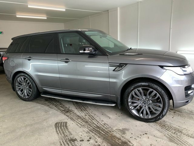 Land Rover Range Rover Sport 3.0 Sd V6 Hse Grey #6