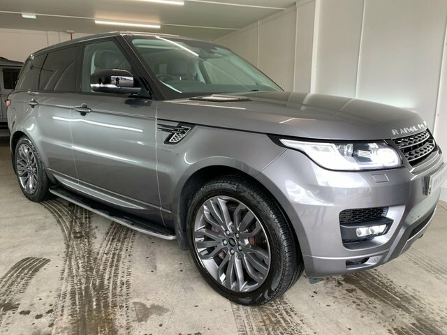 Land Rover Range Rover Sport 3.0 Sd V6 Hse Grey #5