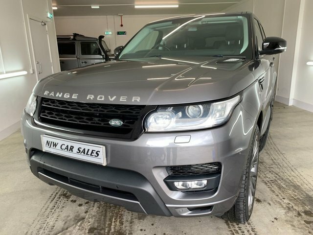 Land Rover Range Rover Sport 3.0 Sd V6 Hse Grey #3