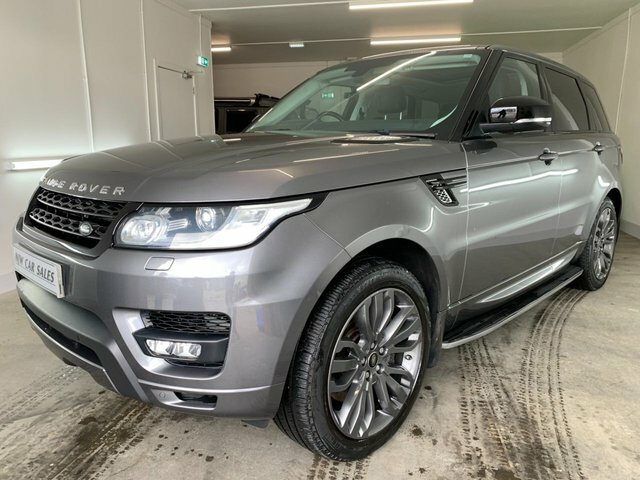 Land Rover Range Rover Sport 3.0 Sd V6 Hse Grey