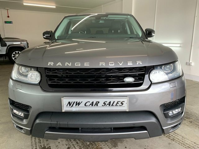 Land Rover Range Rover Sport 3.0 Sd V6 Hse Grey #4