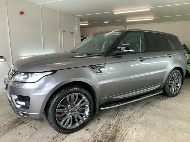 Land Rover Range Rover Sport 3.0 Sd V6 Hse Grey #2