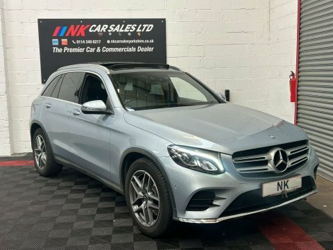 Mercedes-Benz GLC Class 2.1 Glc220d Amg Silver