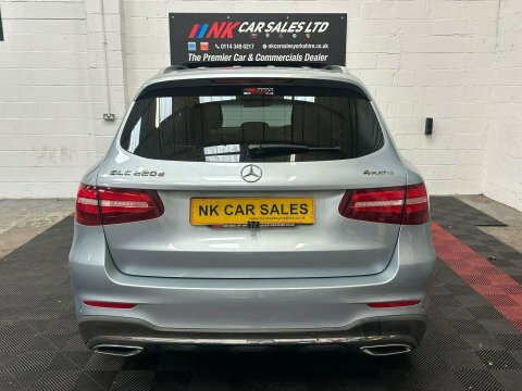 Mercedes-Benz GLC Class 2.1 Glc220d Amg SN17YFA Silver #3