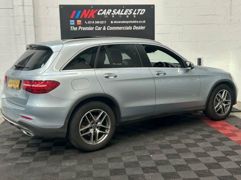 Mercedes-Benz GLC Class 2.1 Glc220d Amg SN17YFA Silver #4