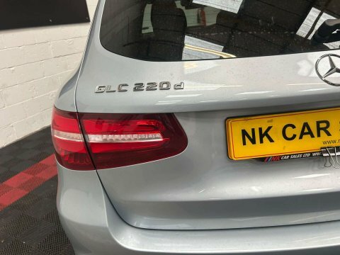 Mercedes-Benz GLC Class 2.1 Glc220d Amg SN17YFA Silver #6