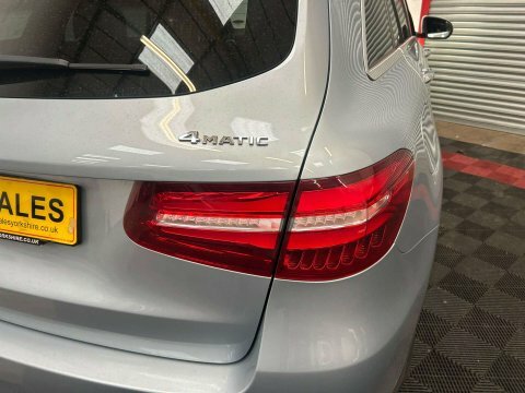 Mercedes-Benz GLC Class 2.1 Glc220d Amg SN17YFA Silver #5