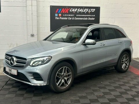 Mercedes-Benz GLC Class 2.1 Glc220d Amg SN17YFA Silver #2