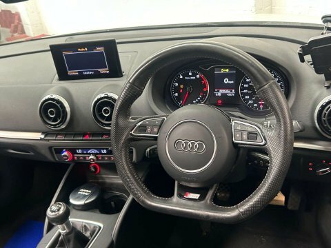 Audi A3 1.4 A3 Sportback RO64OHH White #5