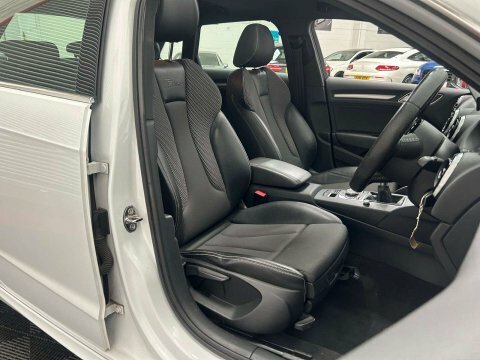 Audi A3 1.4 A3 Sportback RO64OHH White #6