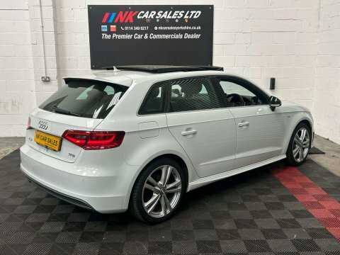 Audi A3 1.4 A3 Sportback RO64OHH White #3