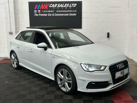 Audi A3 1.4 A3 Sportback White