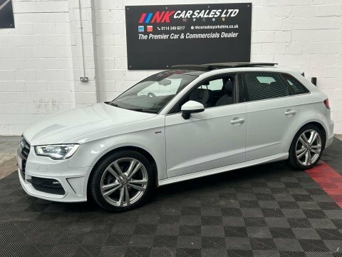 Audi A3 1.4 A3 Sportback RO64OHH White #2
