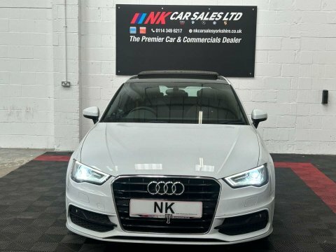 Audi A3 1.4 A3 Sportback RO64OHH White #4