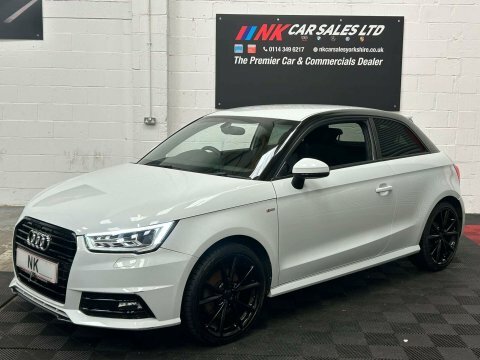 Audi A1 1.4 Tfsi Cod White #2