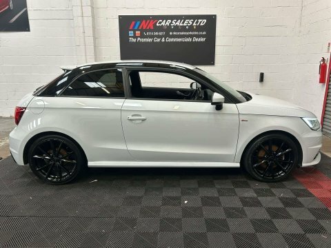 Audi A1 1.4 Tfsi Cod White #5