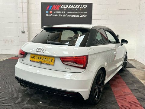 Audi A1 1.4 Tfsi Cod White #4
