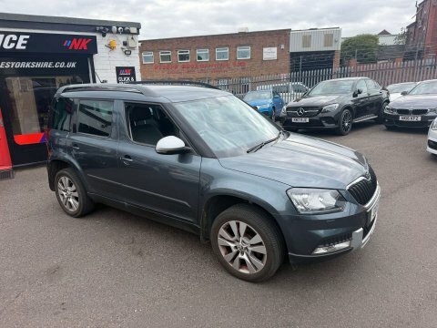 Skoda Yeti 2.0 Tdi Se Grey