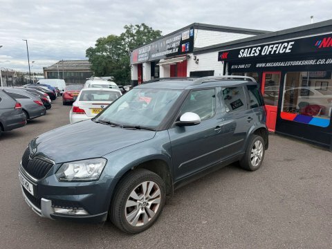 Skoda Yeti 2.0 Tdi Se Grey #2