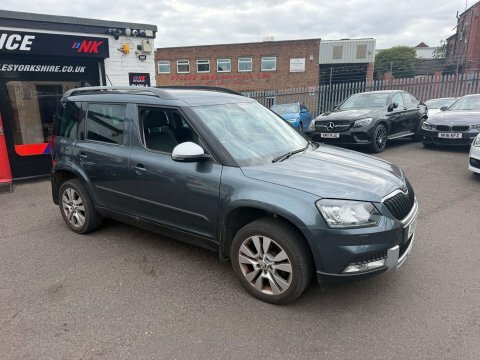 Skoda Yeti 2.0 Tdi Se Grey #3