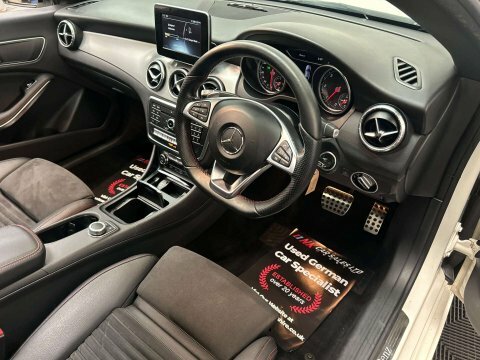 Mercedes-Benz CLA Class 180 Sport White #16