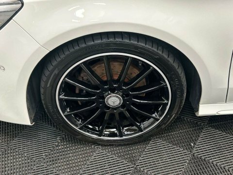 Mercedes-Benz CLA Class 180 Sport White #13