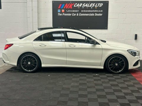 Mercedes-Benz CLA Class 180 Sport White #11