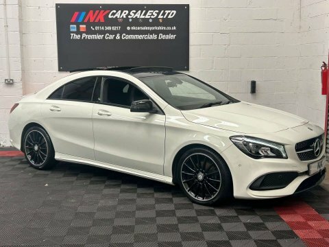 Mercedes-Benz CLA Class 2.1 Cla200d Amg White