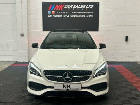 Mercedes-Benz CLA Class 180 Sport White #9