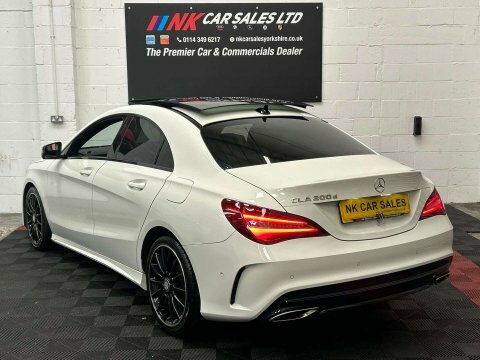 Mercedes-Benz CLA Class 180 Sport White #15